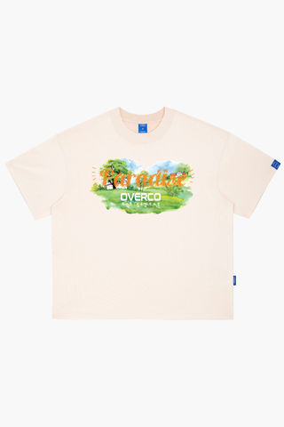 Áo Thun Boxy Unisex Paradise - O6A23