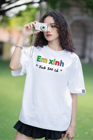 Áo Thun Unisex Em Xinh - O1A197