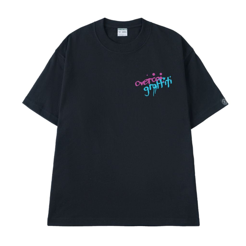 Áo Thun Unisex Graffiti Cotton Overco- O1A92