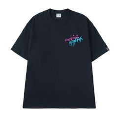 Áo Thun Unisex Graffiti Cotton Overco- O1A92
