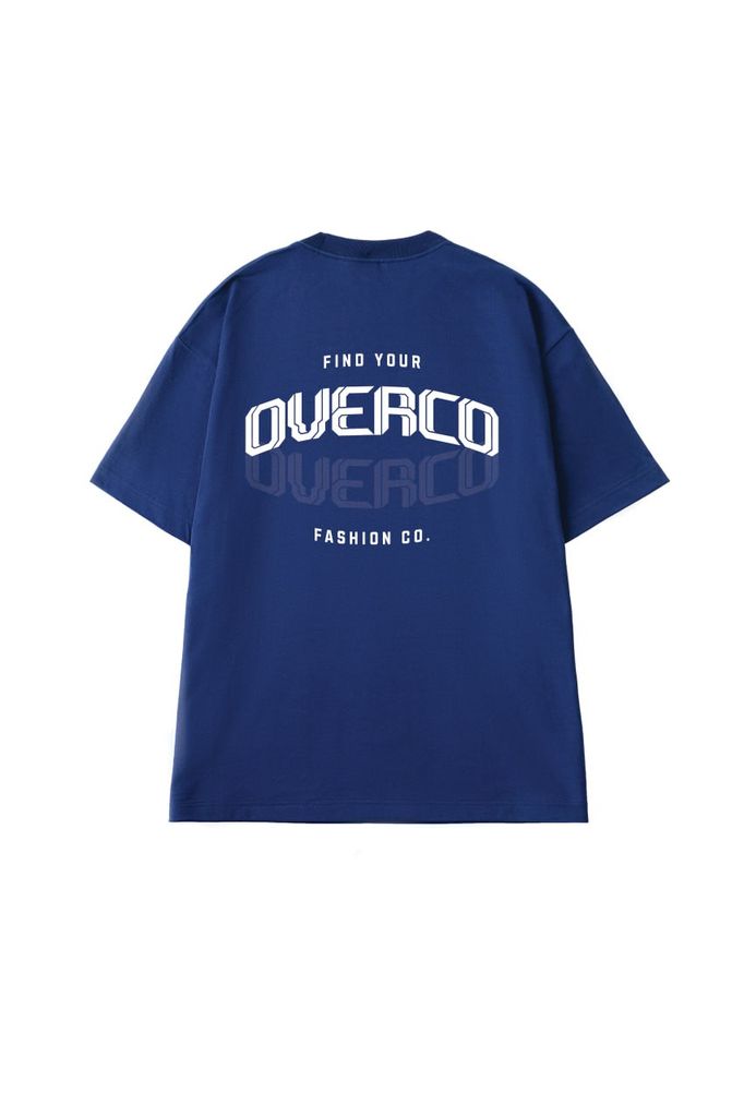 Áo Thun Unisex Find Overco Cotton  - O1A93