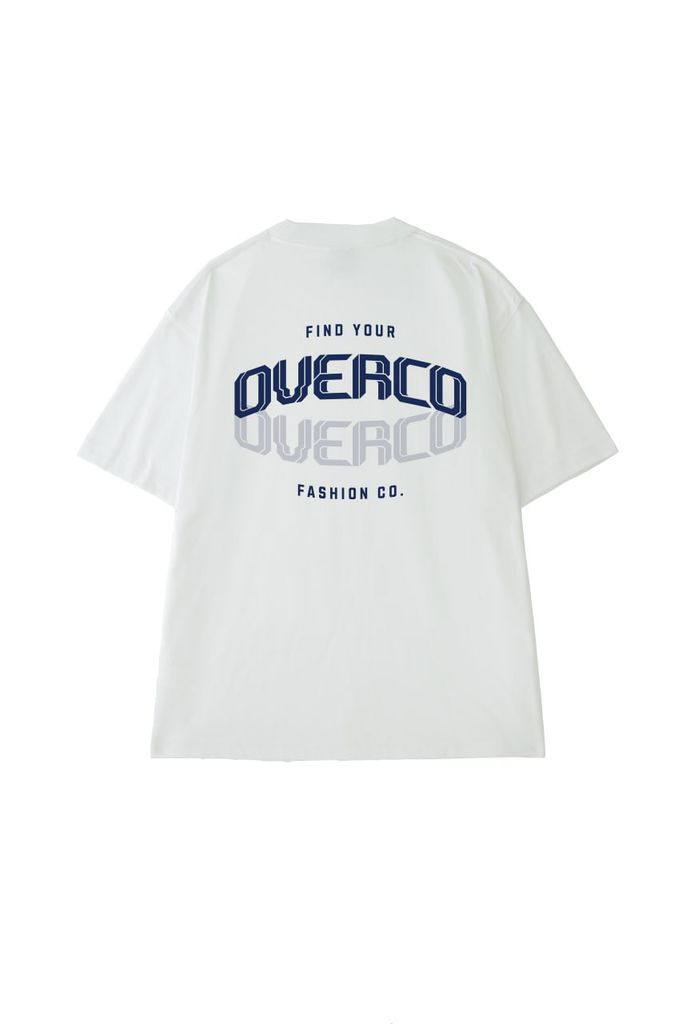 Áo T-shirt Cotton Nam Nữ FIND OVERCO - O1A93