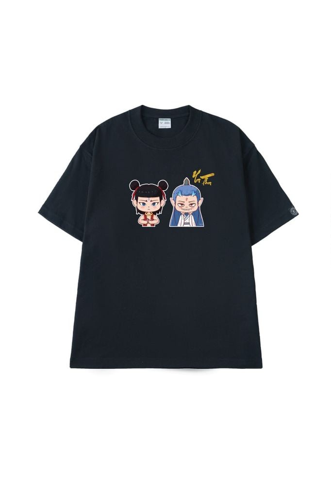 Áo Thun Unisex NaTra, Ngao Bính, Chibi, Cotton - O1A100