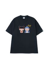 Áo Thun Unisex NaTra, Ngao Bính, Chibi, Cotton - O1A100