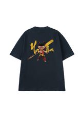Áo Thun Unisex Natra Cầm Thương, Cotton - O1A103