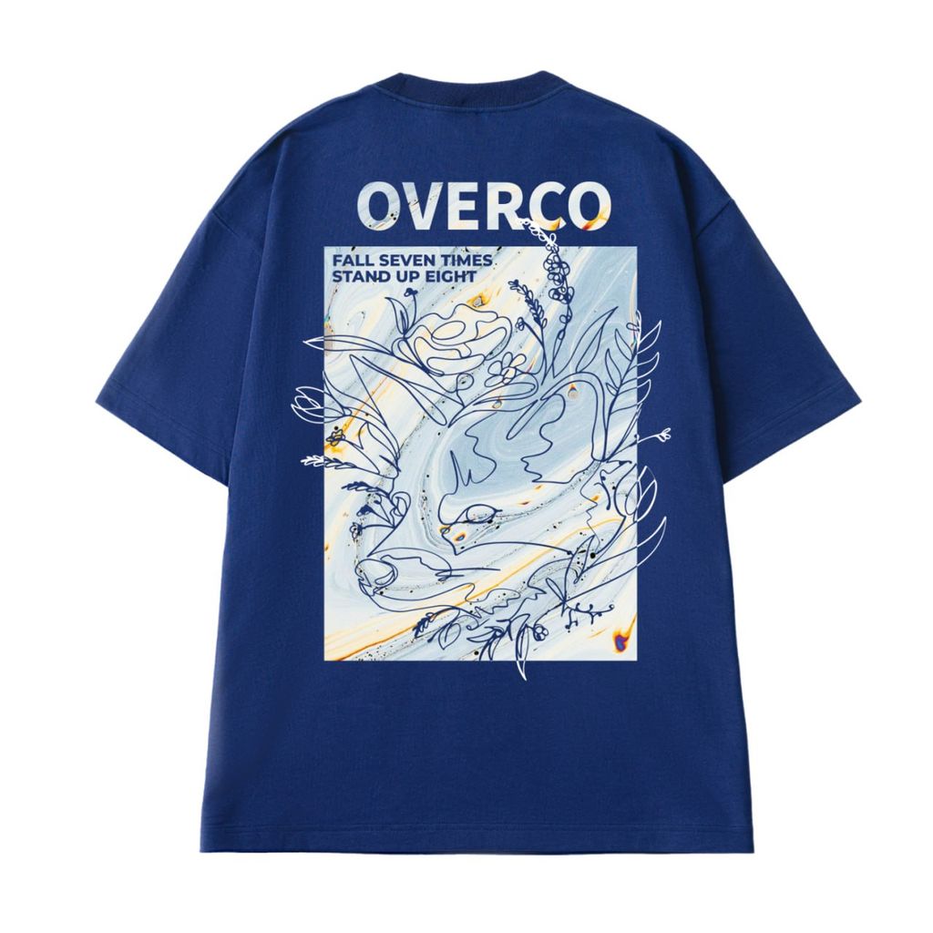 Áo Thun Unisex Rebirth Cotton Overco - O1A98