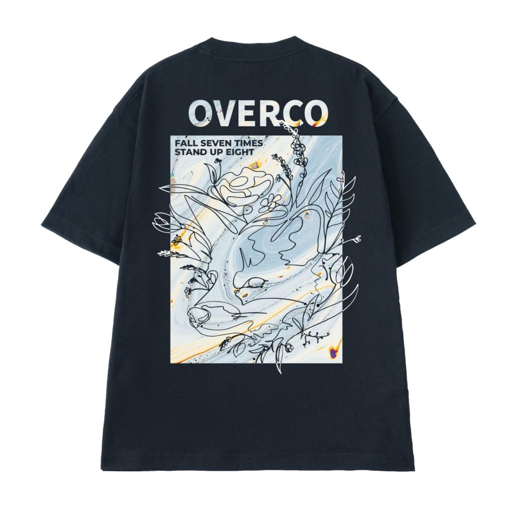 Áo Thun Unisex Rebirth Cotton Overco - O1A98