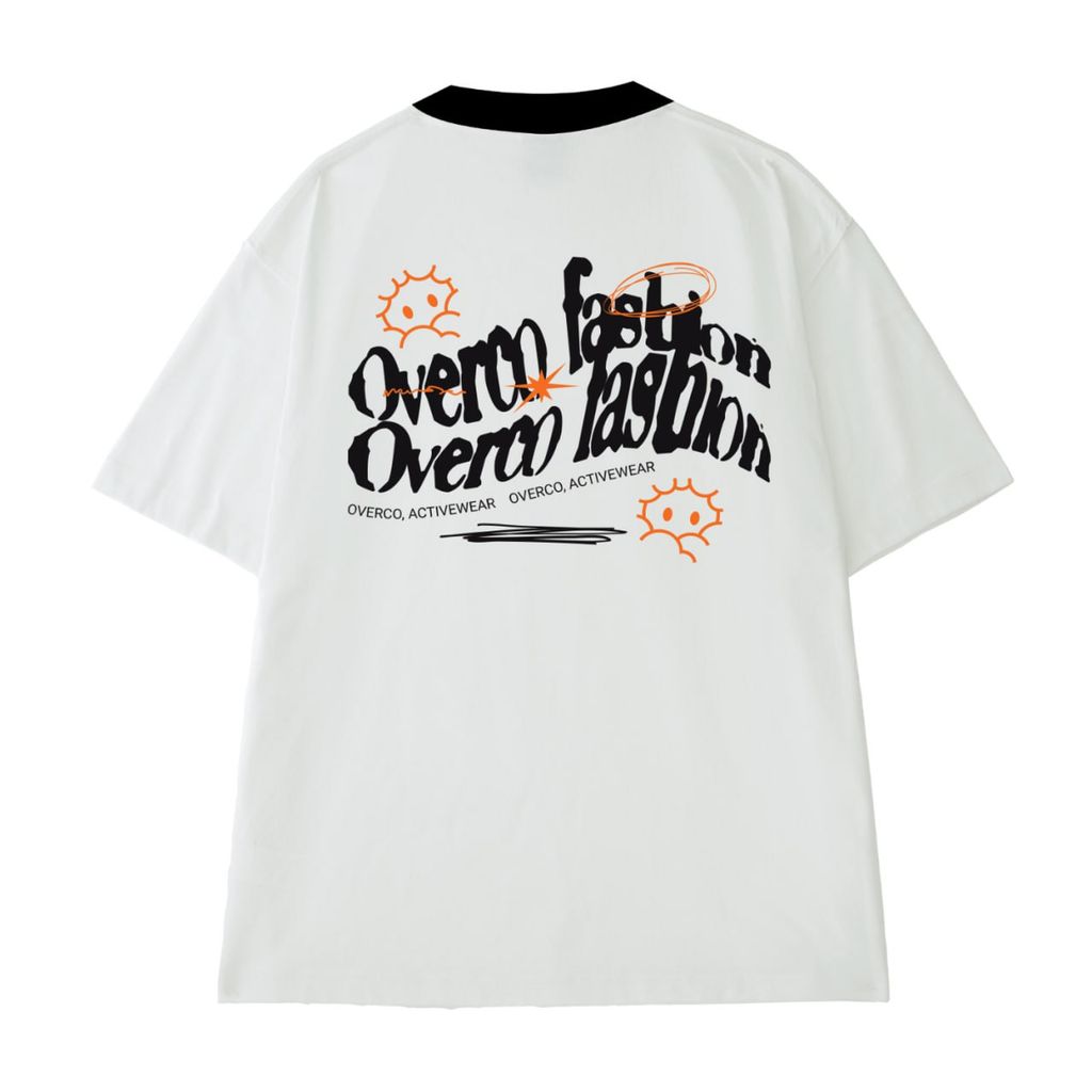 Áo Thun Cotton Unisex Overco Fashion - O1A96