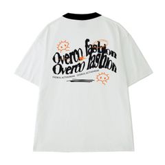 Áo Thun Cotton Unisex Overco Fashion - O1A96