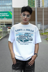 Áo Thun Boxy Unisex Picnic Together Cotton - O6A7