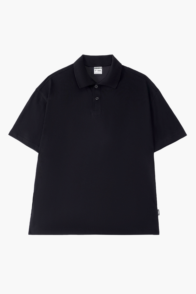Áo Polo Unisex Trơn Basic Cotton Overco - O2A1