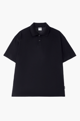 Áo Polo Unisex Trơn Basic Cotton Overco - O2A1
