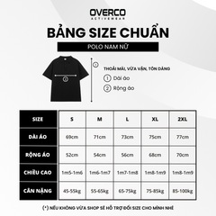 Áo Polo Cotton Nam Nữ Holiday Overco - O2A5