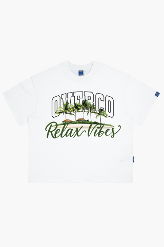 Áo Thun Boxy Unisex Relax Vibes Cotton - O6A8