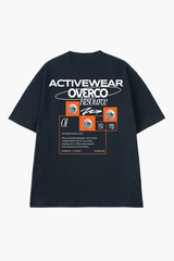 Áo Thun Unisex Activewear Cotton Overco- O1A39