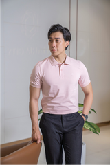 Áo Polo Nam Cotton USA Basic 7 Màu Overco - O2E1