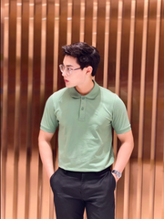 Áo Polo Nam Cotton USA Basic 7 Màu Overco - O2E1