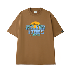 Áo Thun Unisex Island Vibes Cotton Overco - O1A116