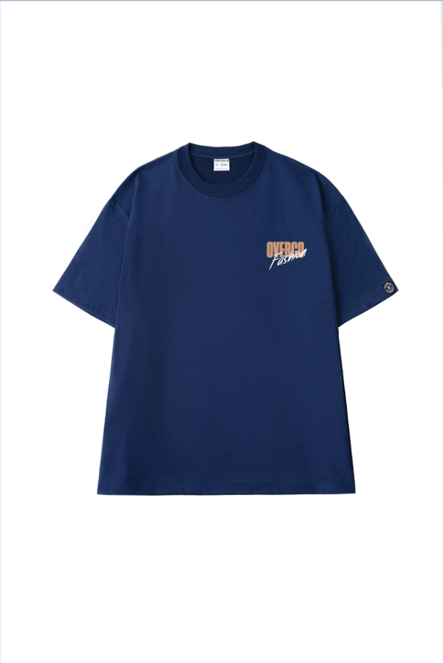 Áo Thun Unisex The Mountain Cotton Overco - O1A117