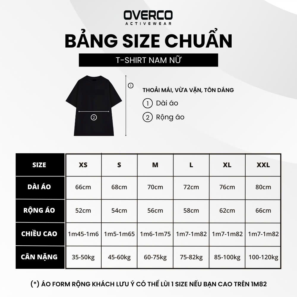 Áo Thun Unisex Chữ Việt Nam Nghê Thuật - O1A152