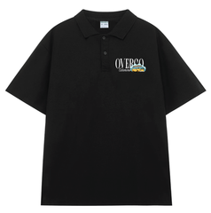 Áo Polo Cotton Nam Nữ Stay Wild Overco - O2A6