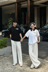 Áo Polo Cotton Nam Nữ Stay Wild Overco - O2A6