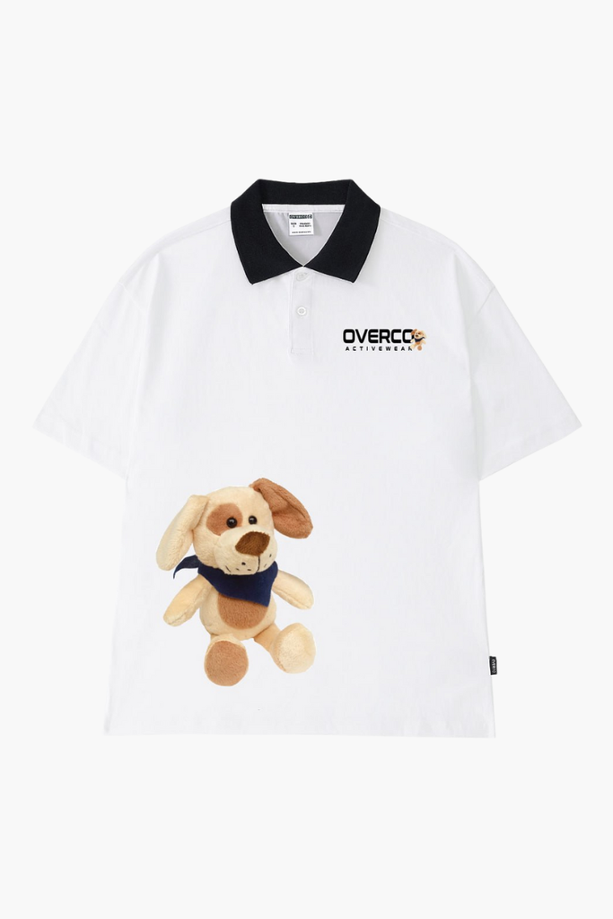 Áo Polo Cotton Unisex Teddy Overco - O2A11