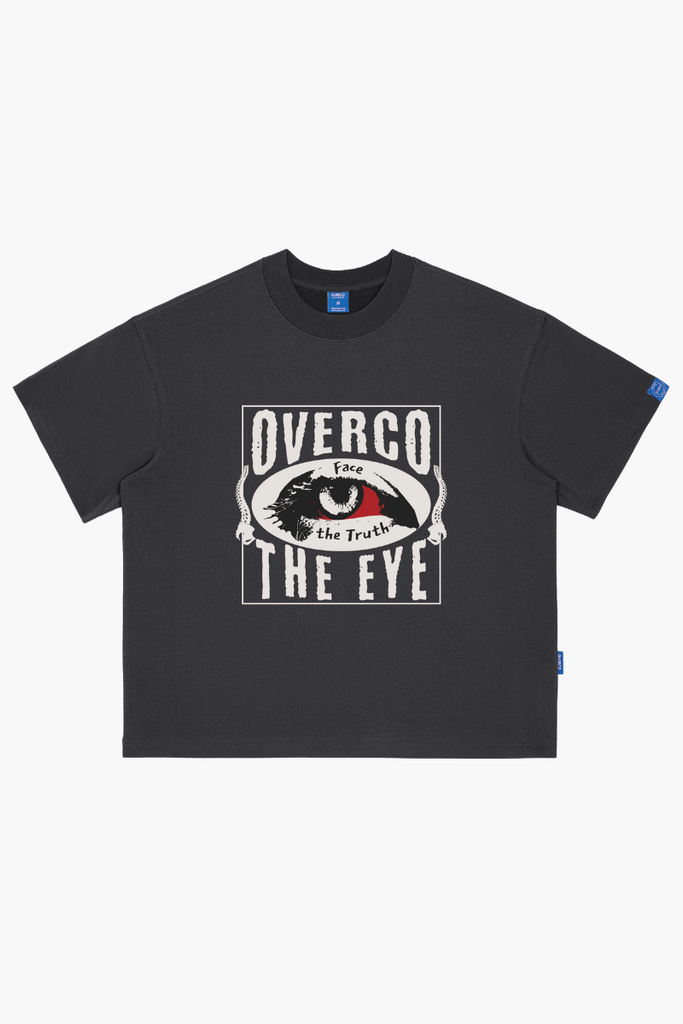 Áo Thun Boxy Unisex The EYE Cotton - O6A9