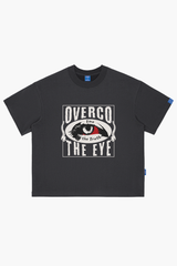 Áo Thun Boxy Unisex The EYE Cotton - O6A9