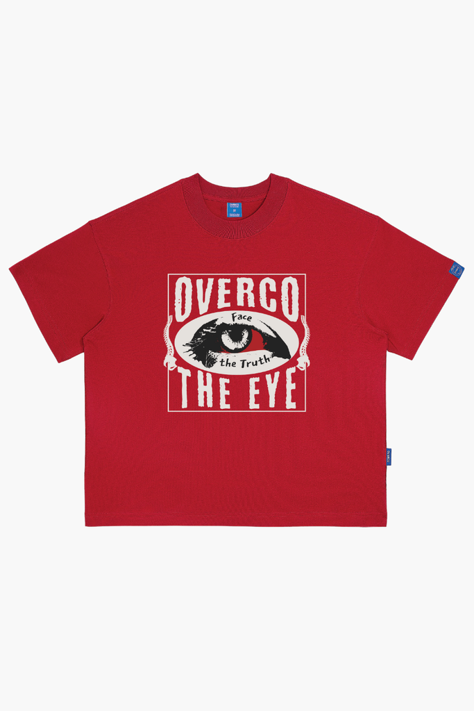 Áo Thun Boxy Unisex The EYE Cotton - O6A9