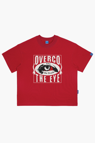 Áo Thun Boxy Unisex The EYE Cotton - O6A9