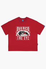 Áo Thun Boxy Unisex The EYE Cotton - O6A9