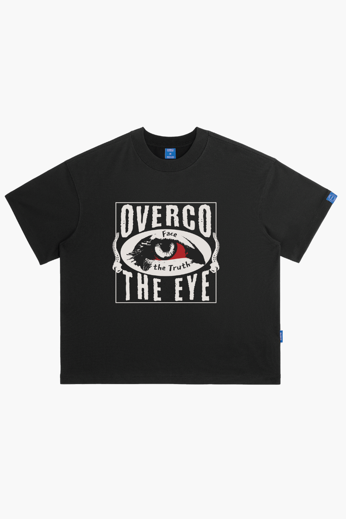 Áo Thun Boxy Unisex The EYE Cotton - O6A9