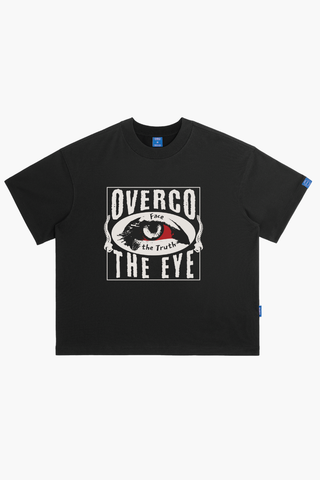 Áo Thun Boxy Unisex The EYE Cotton - O6A9