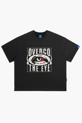 Áo Thun Boxy Unisex The EYE Cotton - O6A9