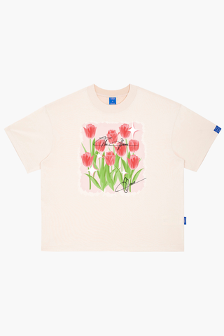 Áo Thun Boxy Unisex The Tulips- O6A24