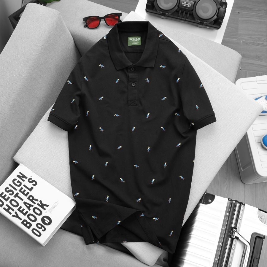 Áo Polo Nam Chất Liệu Cotton Usa Pats Overco - O2E3