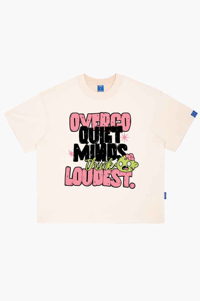 Áo Thun Boxy Unisex Thinking Cotton - O6A10