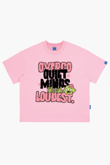 Áo Thun Boxy Unisex Thinking Cotton - O6A10