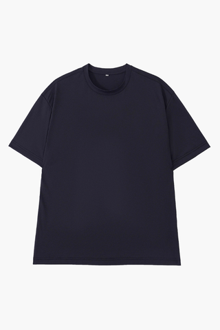 Áo Thun Unisex Basic Vải Thun Lạnh 6 Màu Overco - O1H1