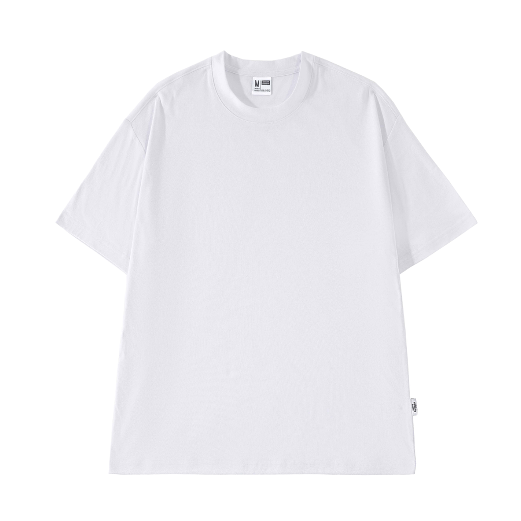 Áo Thun Unisex Basic Vải Cotton 190gsm 5 Màu Overco - O1G1