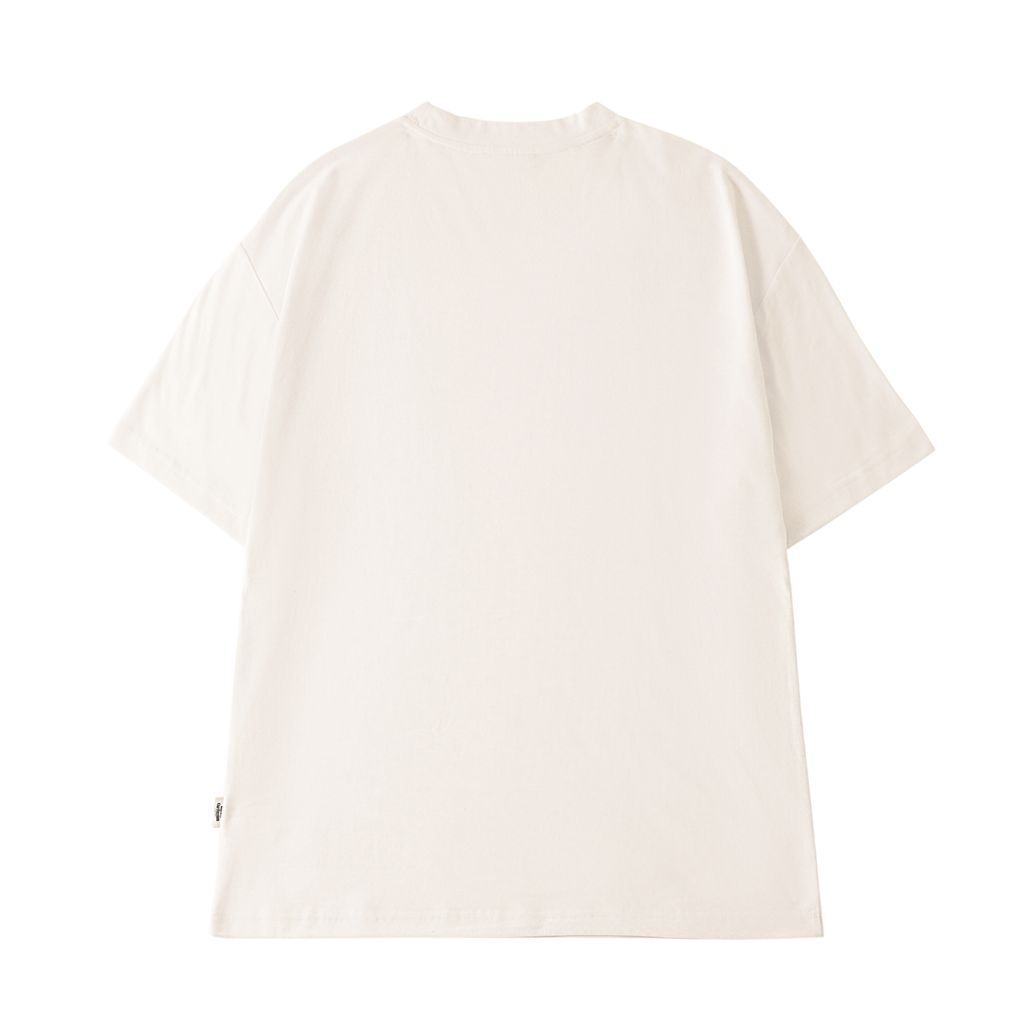 Áo Thun Unisex Basic Vải Cotton 190gsm 5 Màu Overco - O1G1