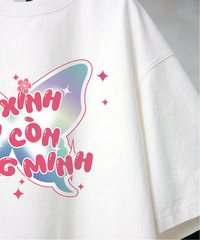 Áo Thun Baby Tee Đã Xinh Lại Còn Thông Minh - O7A4