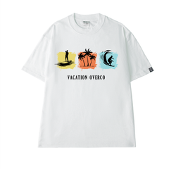 Áo Thun Cotton Unisex Vacation - O1A113