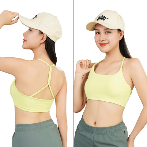 Áo Bra Dây Lưng Thể Thao Nữ OVERCO - BRW002