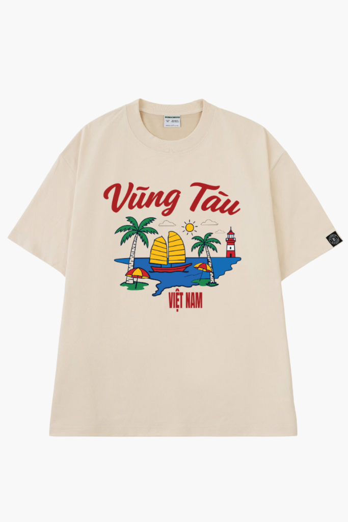Áo Thun Cotton Unisex Du Lịch 