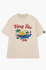 Áo Thun Cotton Unisex Du Lịch 