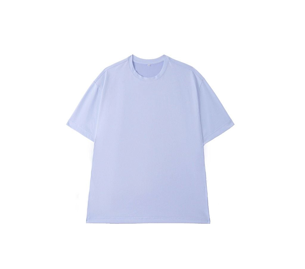 Áo Thun Unisex Basic Vải Thun Lạnh 6 Màu Overco - O1H1