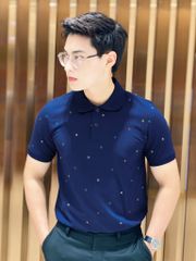 Áo Polo Nam Chất Liệu Cotton Usa Họa Tiết In Toàn Thân Types Overco - O2E2