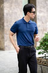 Áo Polo Nam Cotton USA Basic 7 Màu Overco - O2E1